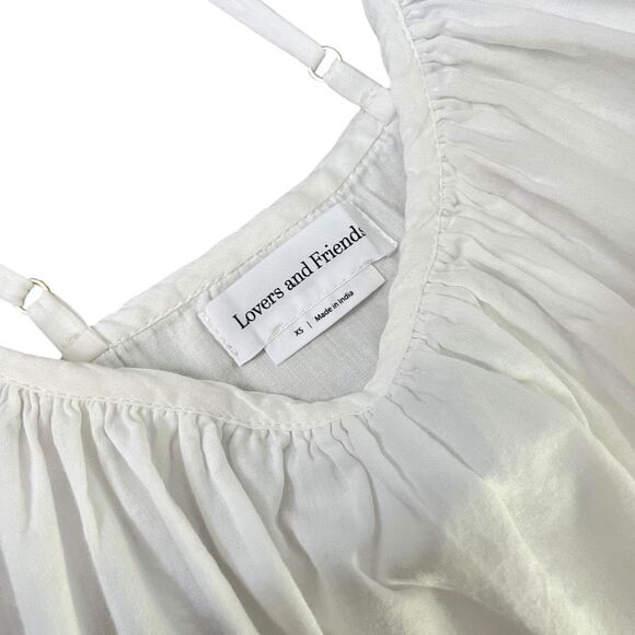 Upcycled Lovers and Friends Loki Top in Ivory - Picture 4 of 7